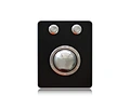 ruggedized stainless steel keypad