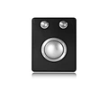 ruggedized stainless steel keypad